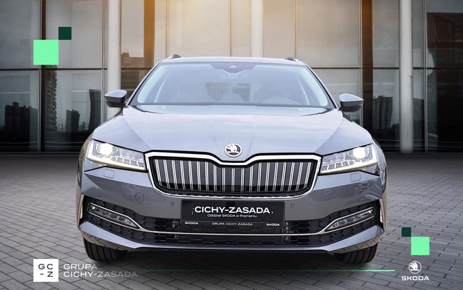 Skoda Superb cena 189590 przebieg: 10, rok produkcji 2024 z Skalbmierz małe 301